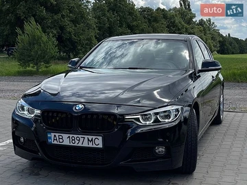 Авто BMW 3 Series 2017 № 8894245