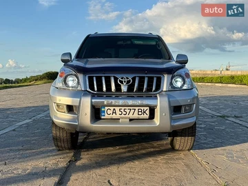 Авто Toyota Land Cruiser Prado 2007 № 8894257