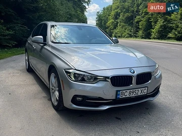 Авто BMW 3 Series 2016 № 8894258