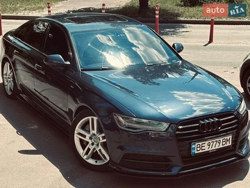 Авто Audi A6 2015 № 8894259