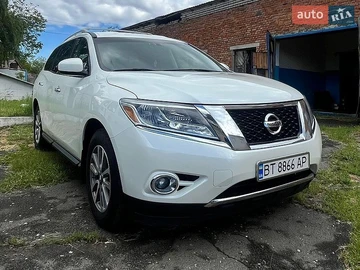Авто Nissan Pathfinder 2015 № 8894260