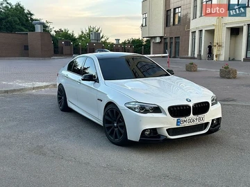 Авто BMW 5 Series 2014 № 8894261