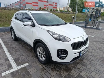 Авто KIA Sportage 2017 № 8894264