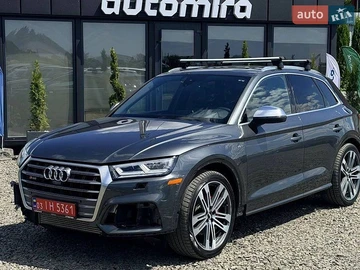Авто Audi Sq5 2017 № 8894268