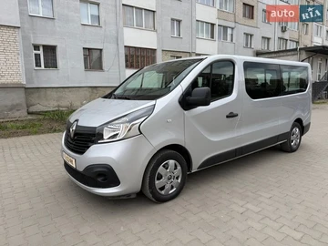 Авто Renault Trafic 2018 № 8894269