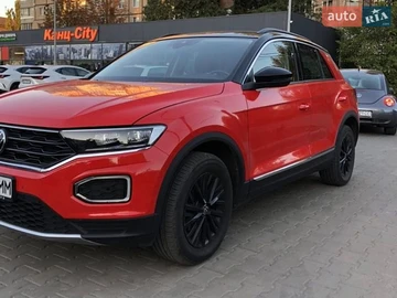 Авто Volkswagen T-Roc 2021 № 8894270