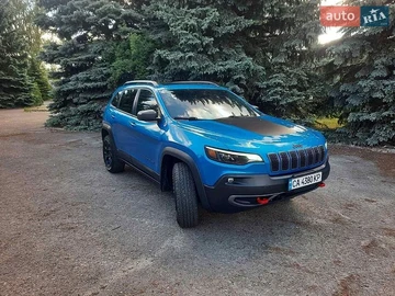Авто Jeep Cherokee 2019 № 8894274