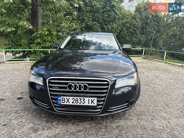 Авто Audi A8 2011 № 8894276