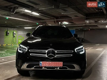 Авто Mercedes Glc-Class 2020 № 8894347