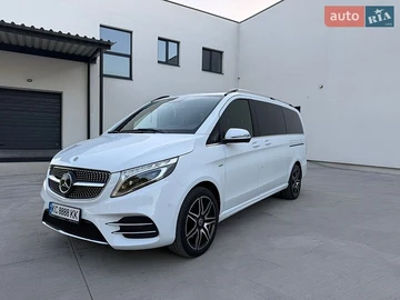 Авто Mercedes V-Class 2017 № 8894354