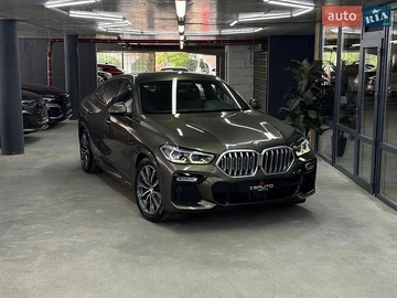 Авто BMW X6 2020 № 8894361