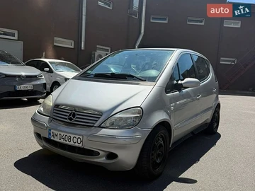 Авто Mercedes A-Class 2002 № 8894364