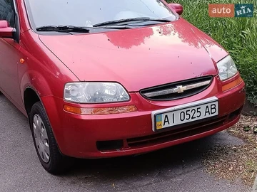 Авто Chevrolet Aveo 2004 № 8894367