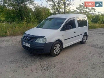 Авто Volkswagen Caddy 2005 № 8894377