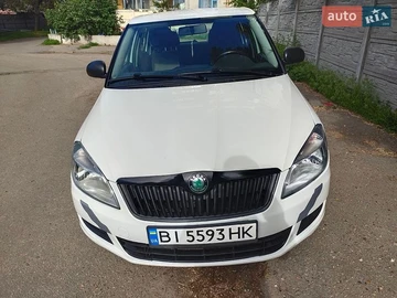 Авто Skoda Fabia 2010 № 8894378