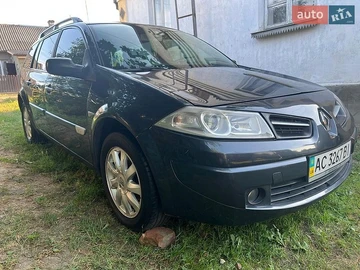 Авто Renault Megane 2006 № 8894383