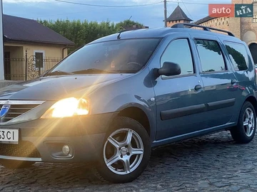 Авто Dacia Logan Mcv 2008 № 8894389