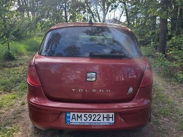 Авто SEAT Toledo 2008 № 8894391