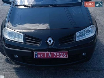 Авто Renault Megane 2007 № 8894394