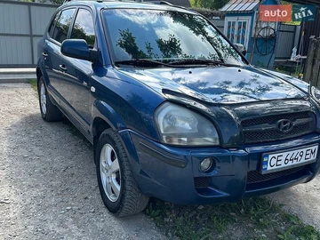 Авто Hyundai Tucson 2004 № 8894396