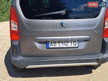 Авто Peugeot Partner 2008 № 8894404