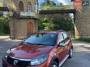 Авто Dacia Sandero Stepway 2011 № 8894407