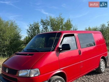 Авто Volkswagen Transporter 2001 № 8894408