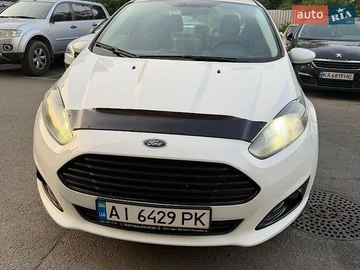 Авто Ford Fiesta 2017 № 8894416