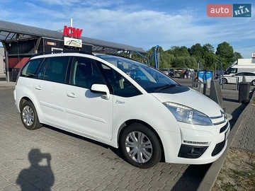 Авто Citroen Grand C4 Picasso 2012 № 8894421