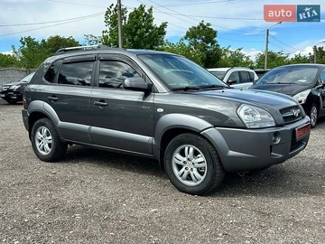Авто Hyundai Tucson 2008 № 8894422