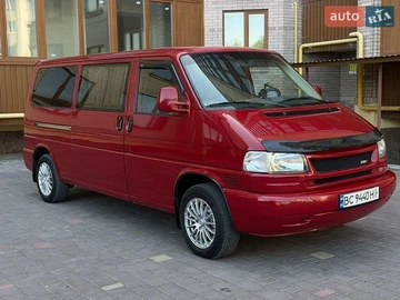 Авто Volkswagen Transporter 2001 № 8894425