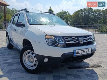 Авто Dacia Duster 2016 № 8894566