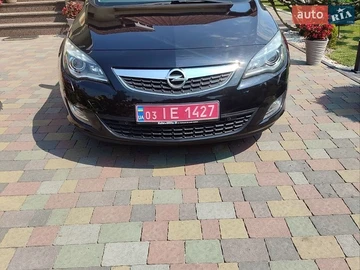 Авто Opel Astra 2011 № 8894569