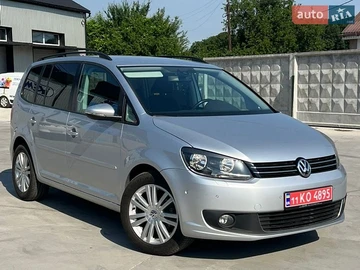 Авто Volkswagen Touran 2011 № 8894581