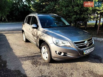 Авто Volkswagen Tiguan 2011 № 8894582