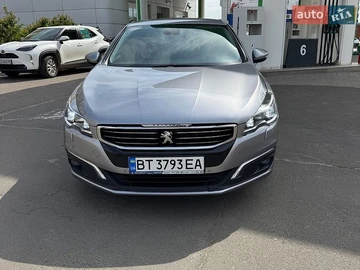Авто Peugeot 508 2017 № 8894592