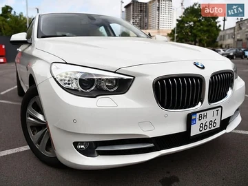 Авто BMW 5 Series Gt 2010 № 8894596