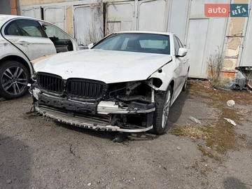 Авто BMW 5 Series 2017 № 8894598