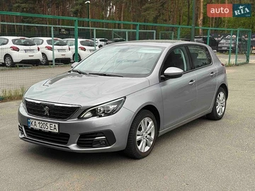 Авто Peugeot 308 2021 № 8894600