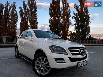 Авто Mercedes M-Class 2011 № 8894616