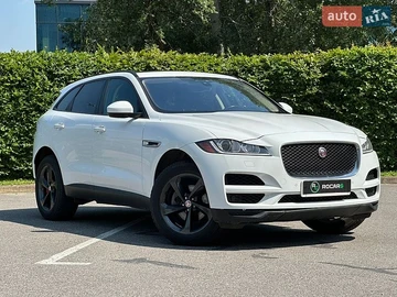 Авто Jaguar F-Pace 2016 № 8894624