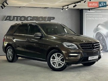 Авто Mercedes M-Class 2013 № 8894698