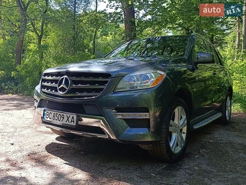 Авто Mercedes M-Class 2011 № 8894699