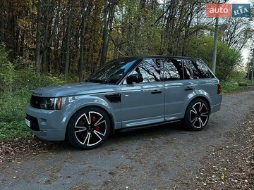 Авто Land Rover Range Rover Sport 2012 № 8894700