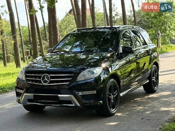 Авто Mercedes M-Class 2012 № 8894708