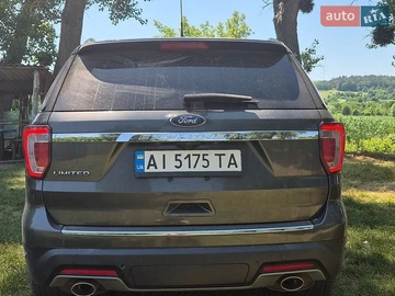 Авто Ford Explorer 2018 № 8894710