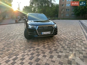 Авто Audi Q7 2015 № 8894722