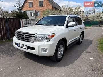 Авто Toyota Land Cruiser 2014 № 8894784