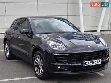 Авто Porsche Macan 2016 № 8894785