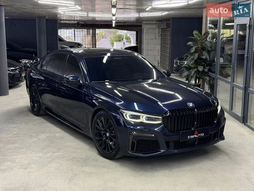 Авто BMW 7 Series 2019 № 8894792